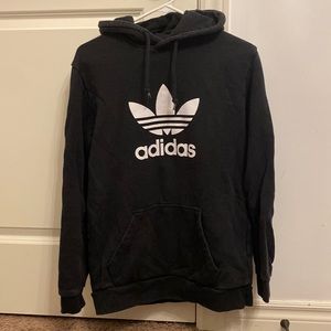 Black Adidas Hoodie